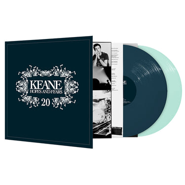 KEANE - Hopes and Fears 20 (Expanded Edition) - 2LP - Colour Vinyl