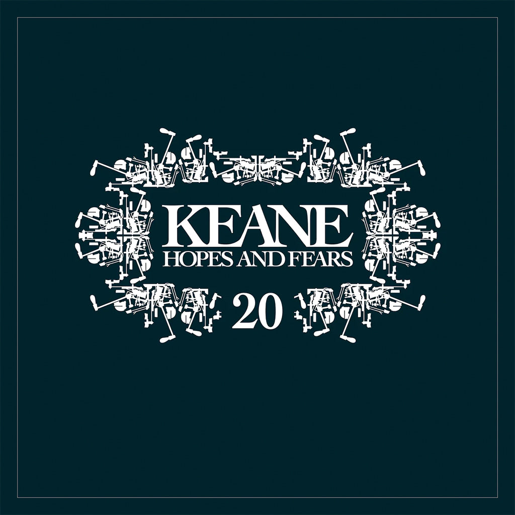 KEANE - Hopes and Fears 20 (Expanded Edition) - 2LP - Colour Vinyl [MAY 10]