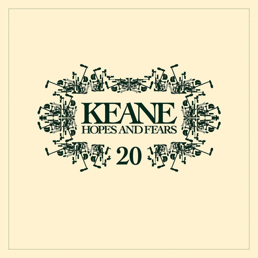 KEANE - Hopes and Fears 20 (Expanded Edition) - 3CD [MAY 10]