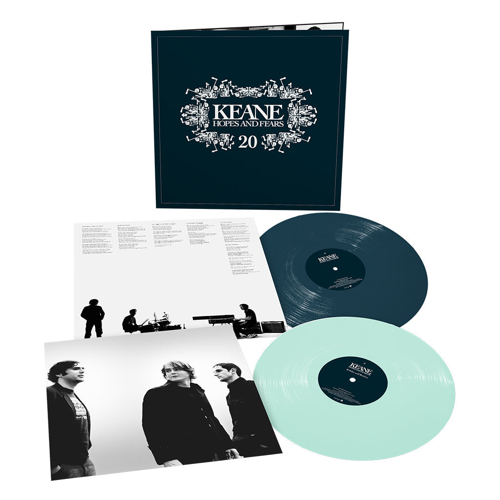 KEANE - Hopes and Fears 20 (Expanded Edition) - 2LP - Colour Vinyl [MAY 10]