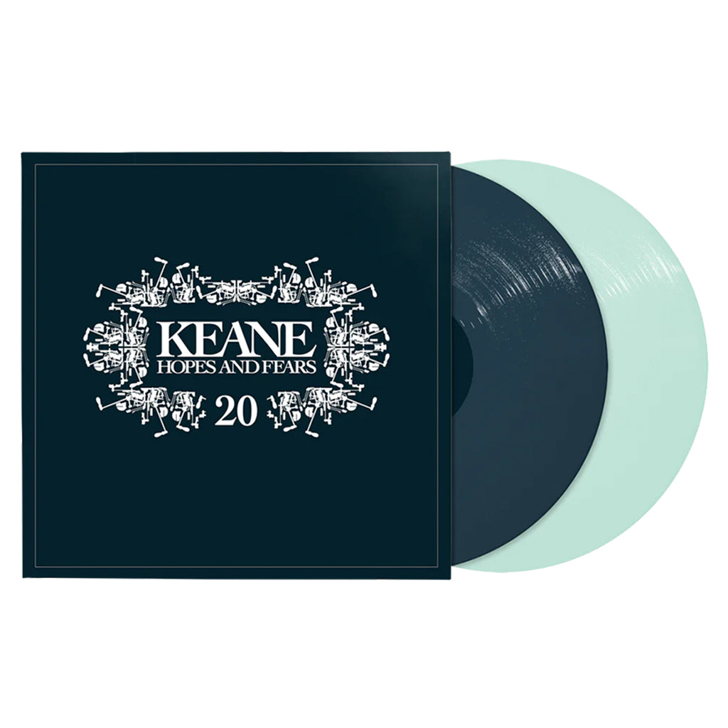KEANE - Hopes and Fears 20 (Expanded Edition) - 2LP - Colour Vinyl