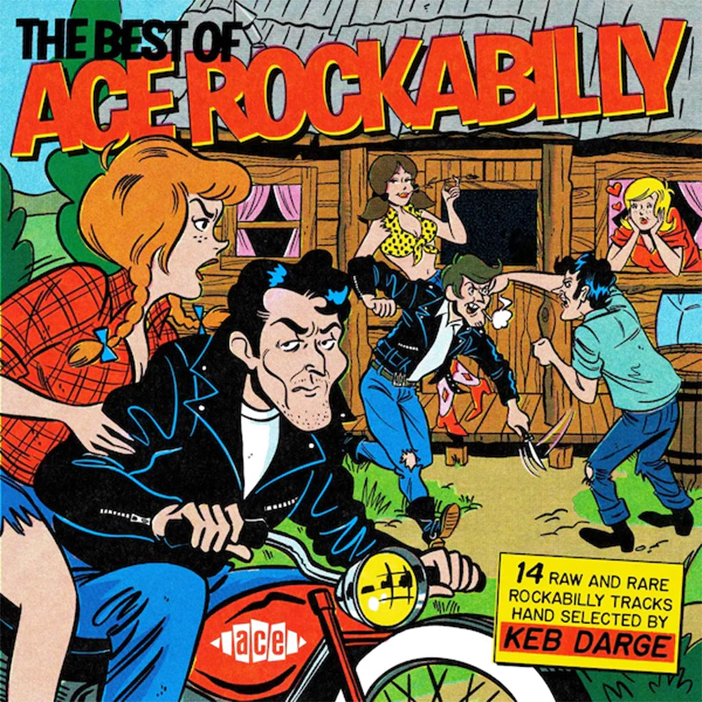 VARIOUS - The Best Of Ace Rockabilly Presented By Keb Darge - LP - Vinyl