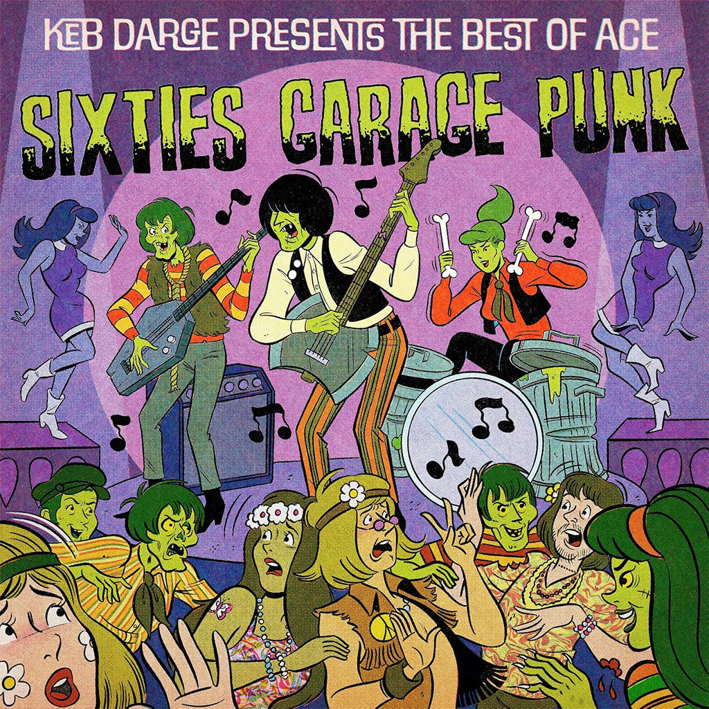VARIOUS - Keb Darge Presents The Best Of Ace Sixties Garage Punk - LP - Vinyl [SEP 6]