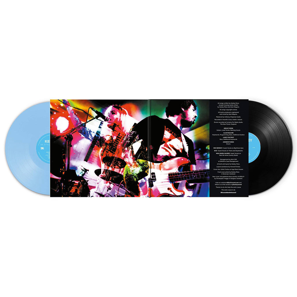 KEELEY - Girl On The Edge Of The World (w/ bonus "Lost Magic" 12'' EP) - LP - Sky Blue Vinyl [FEB 20]
