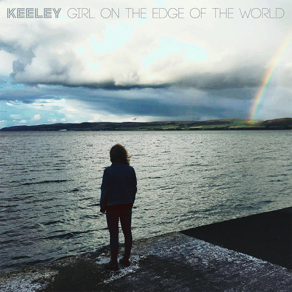 KEELEY - Girl On The Edge Of The World (w/ bonus "Lost Magic" 12'' EP) - LP - Sky Blue Vinyl [FEB 20]