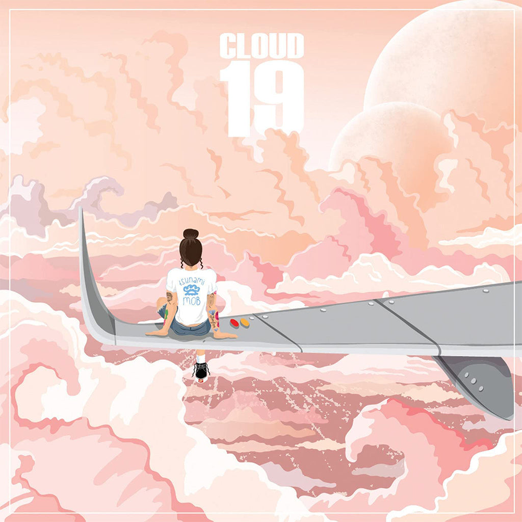 KEHLANI - Cloud 19 (2023 Atlantic 75 Reissue) - LP - Clear Vinyl