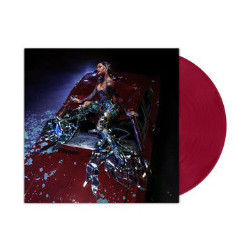 KEHLANI - CRASH - LP - Red Apple Colour Vinyl