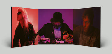 KEIJI HAINO / JIM O'ROURKE / OREN AMBARCHI - With parts on the head, just one too few is evil one too many is good that's all it is - 3LP - Vinyl