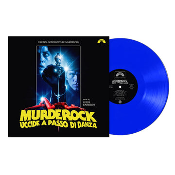 KEITH EMERSON - Murderock - Original Soundtrack [Black Friday 2023] - Clear Blue Vinyl [NOV 24]