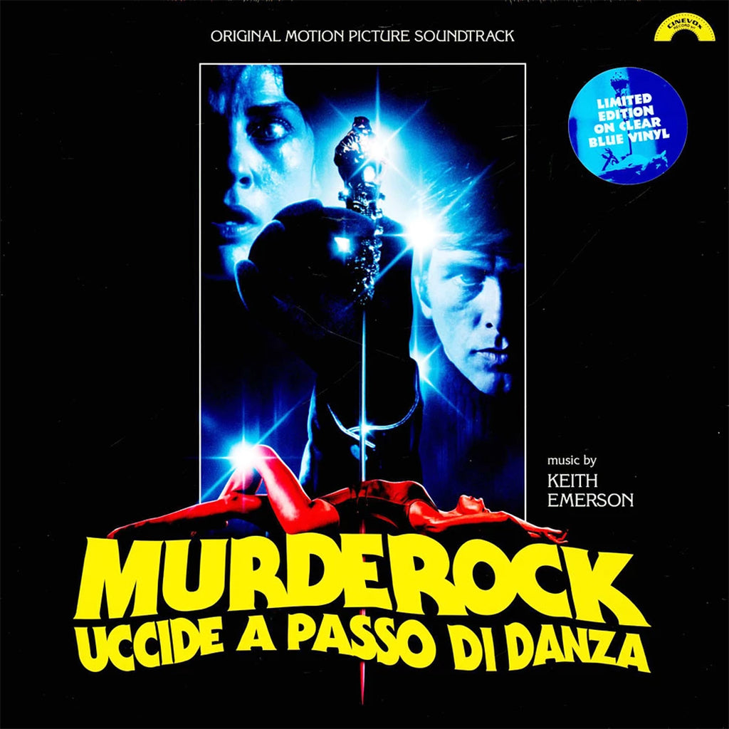 KEITH EMERSON - Murderock - Original Soundtrack [Black Friday 2023] - Clear Blue Vinyl [NOV 24]