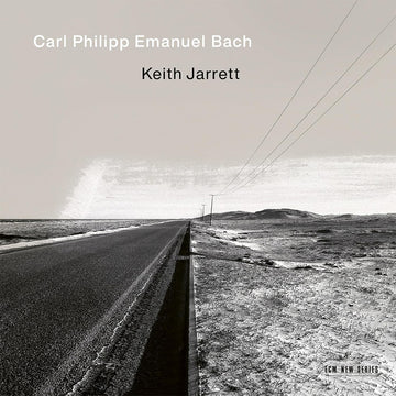 KEITH JARRETT - Carl Philipp Emanuel Bach: Wurttemberg Sonatas - 2LP - Vinyl