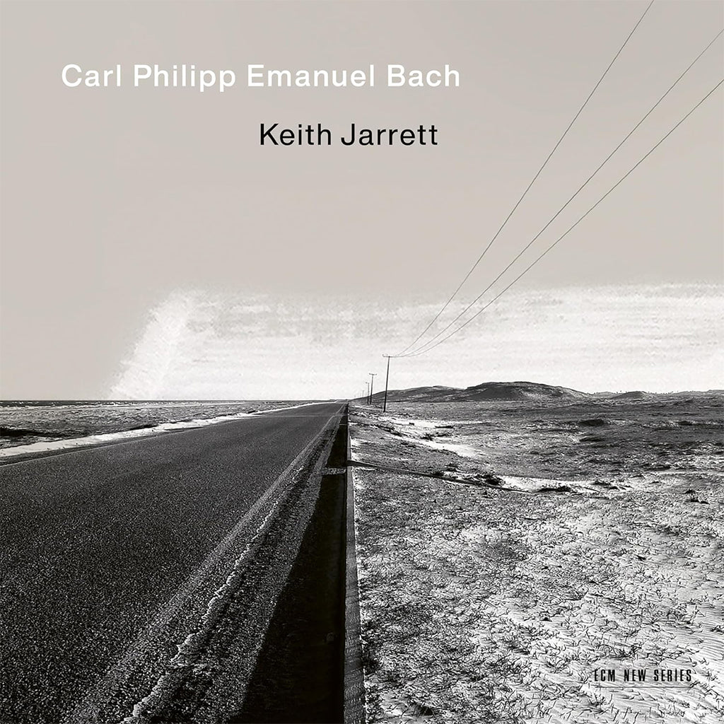 KEITH JARRETT - Carl Philipp Emanuel Bach: Wurttemberg Sonatas - 2LP - Vinyl [FEB 9]