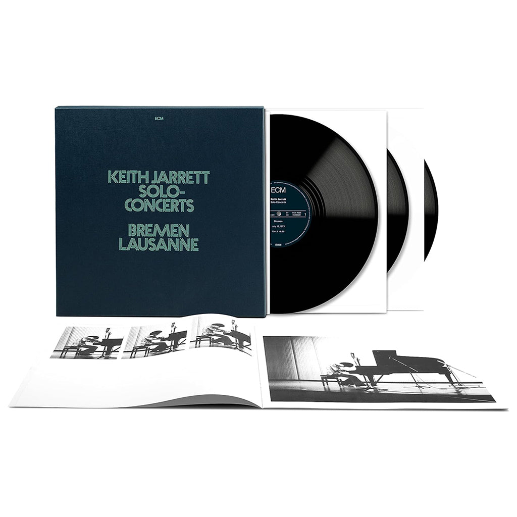 KEITH JARRETT - Solo Concerts: Bremen / Lausanne (2023 Reissue) - 3LP - Audiophile Vinyl Box Set [OCT 27]