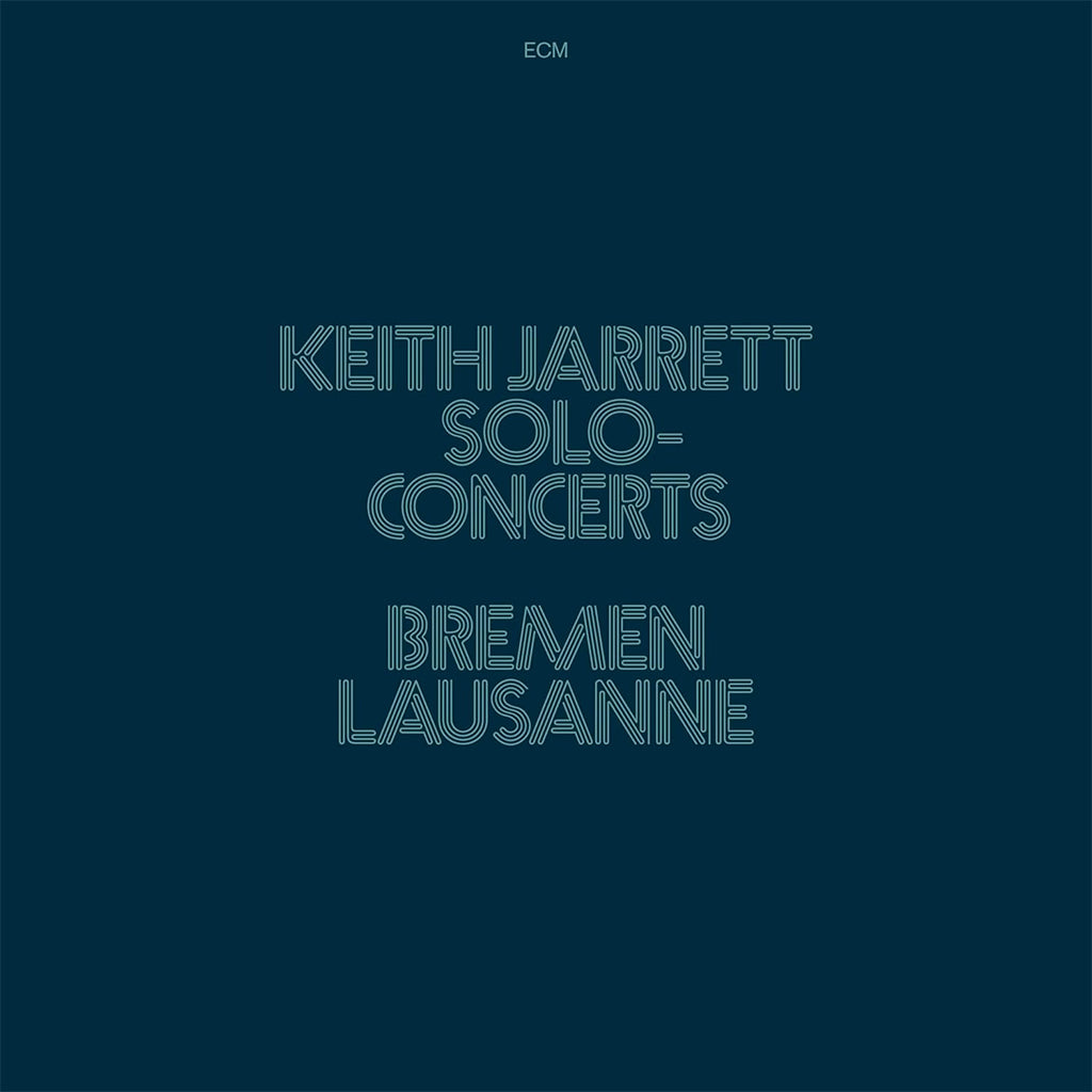 KEITH JARRETT - Solo Concerts: Bremen / Lausanne (2023 Reissue) - 3LP - Audiophile Vinyl Box Set [OCT 27]