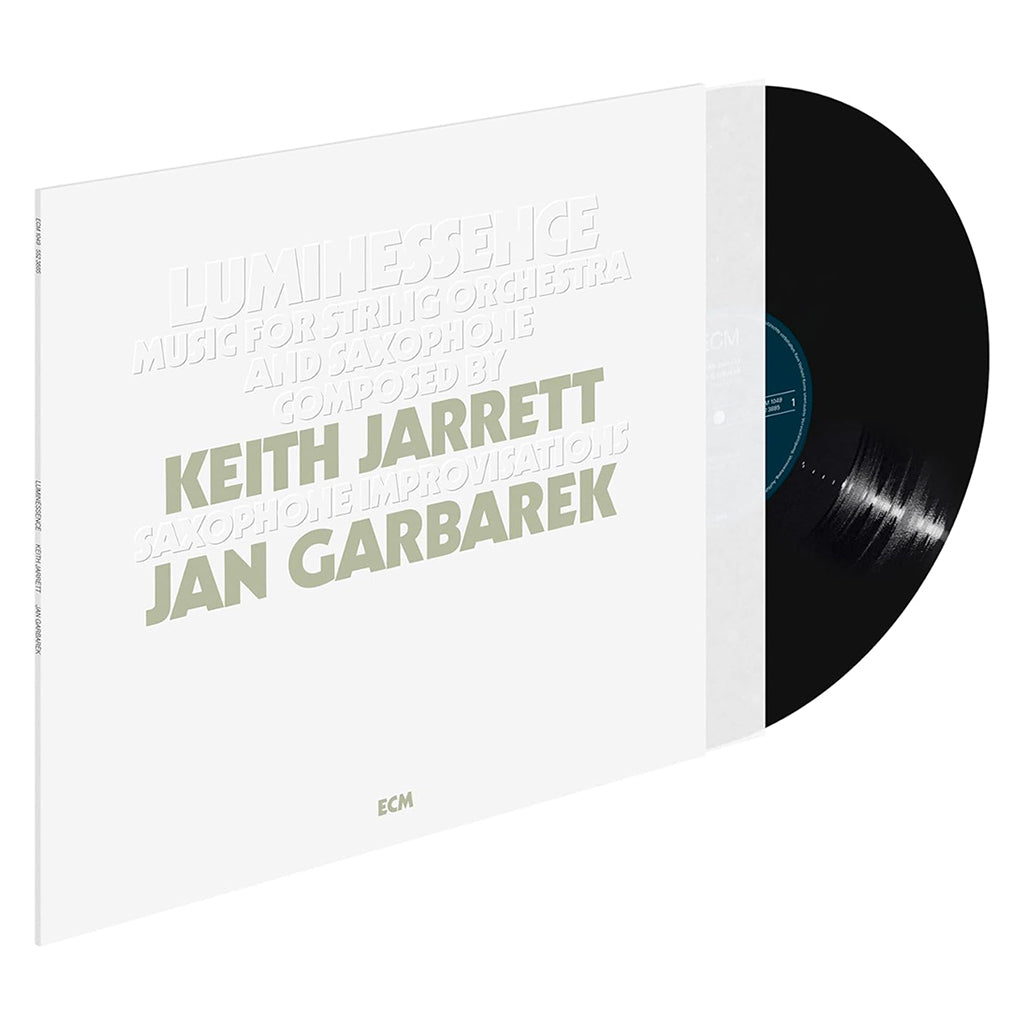 KEITH JARRETT & JAN GARBAREK - Music For String Orchestra And Saxophone (Luminessence Series Edition) - LP - Deluxe Gatefold Vinyl [MAR 1]