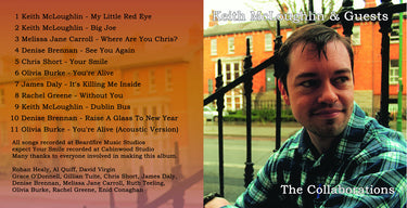 KEITH MCLOUGHLIN & GUESTS - The Collaborations - CD