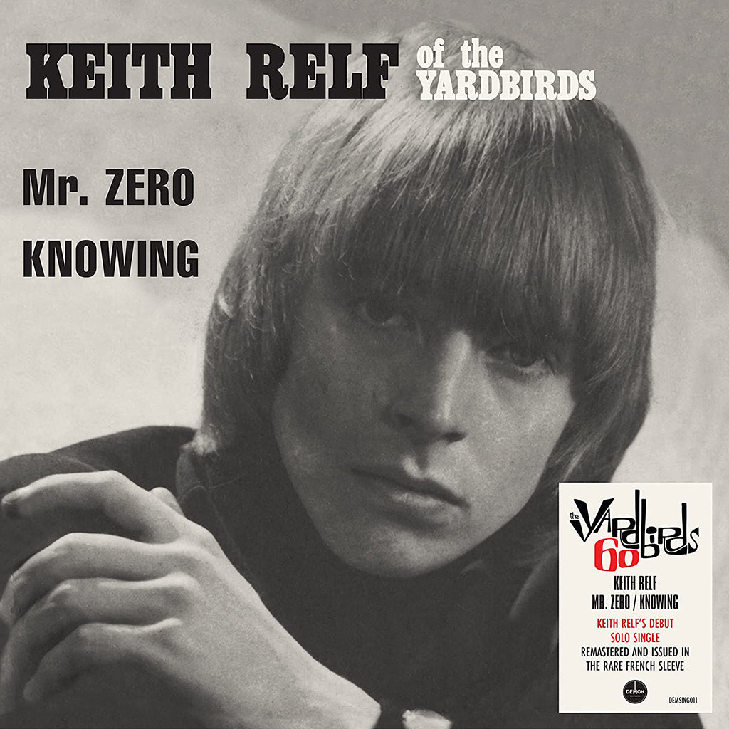 KEITH RELF - Mr. Zero / Knowing (2023 Reissue) - 7" - Vinyl [OCT 13]