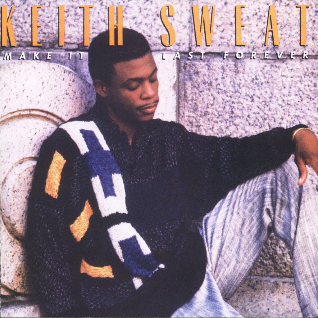 KEITH SWEAT - Make It Last Forever (2024 Reissue) - LP - Black Ice Vinyl