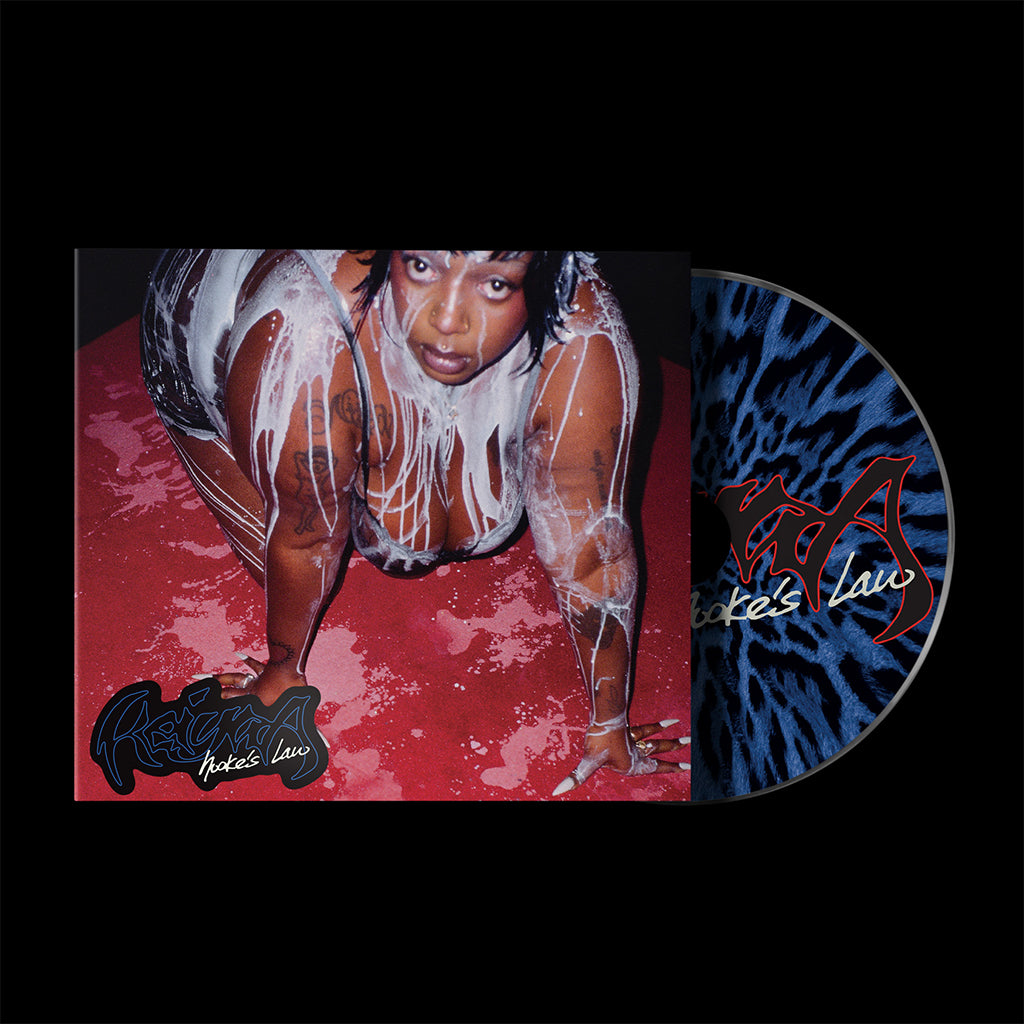 keiyaA - hookes law - CD [OCT 31]