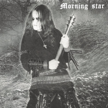 KËKHT ARÄKH - Morning Star - LP - 'Black Ice w/ Silver Splatter' Coloured Vinyl [MAR 27]