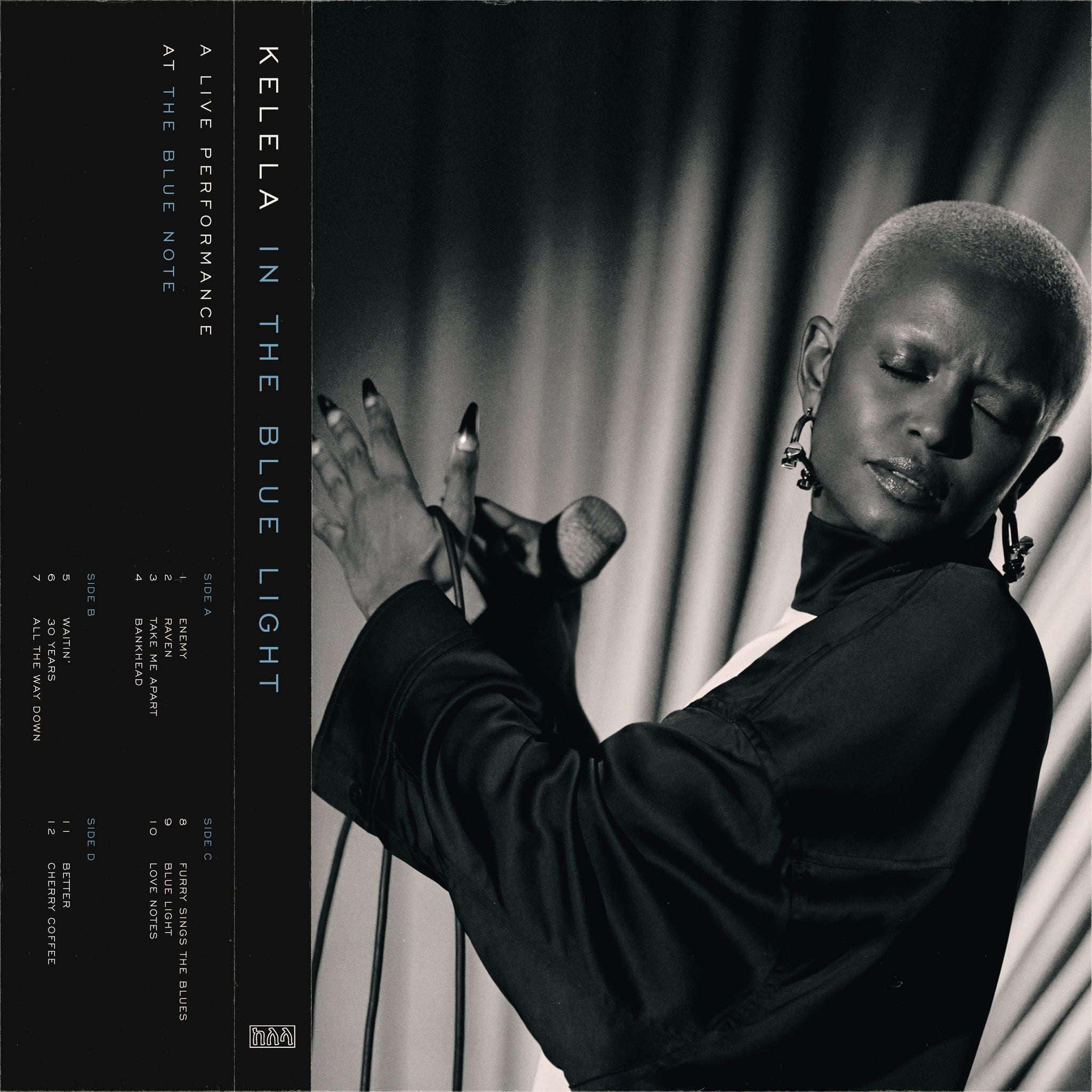 Kelela - In The Blue Light - 1LP - Black Vinyl  [Record Store Day 2025]