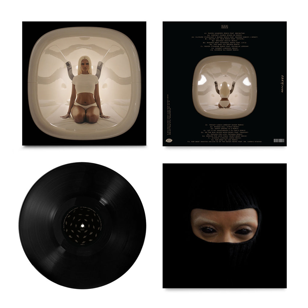 KELELA - RAVE:N, The Remixes (Numbered Edition) - 3LP - Vinyl [DEC 6]