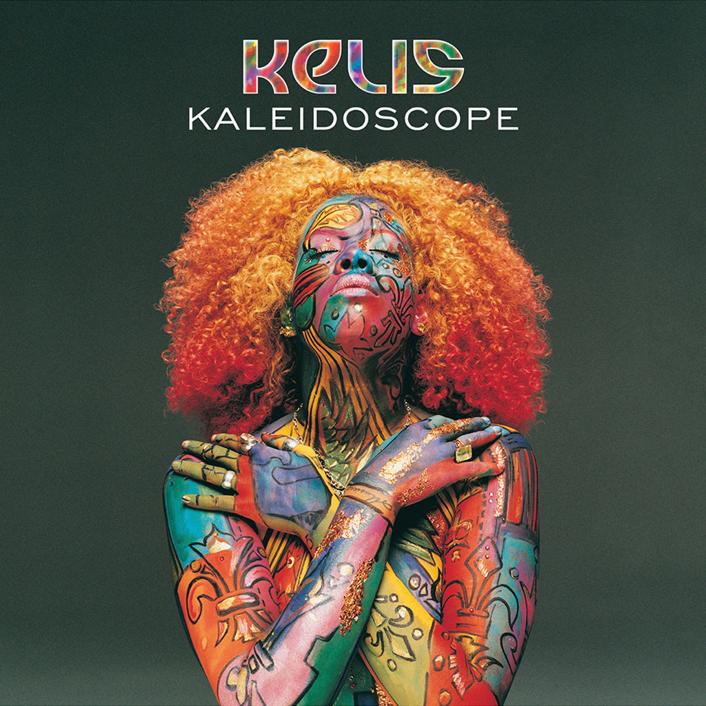 KELIS - Kaleidoscope (25th Anniversary Expanded Edition) - 2LP - Green Vinyl [DEC 6]