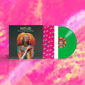 KELIS - Kaleidoscope (25th Anniversary Expanded Edition) - 2LP - Green Vinyl [DEC 6]