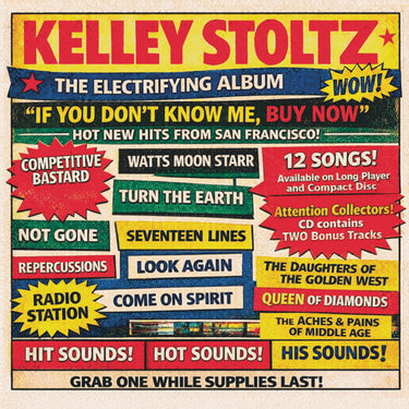 KELLEY STOLTZ - If You Don't Know Me, Buy Now! - LP - Bio Red Vinyl