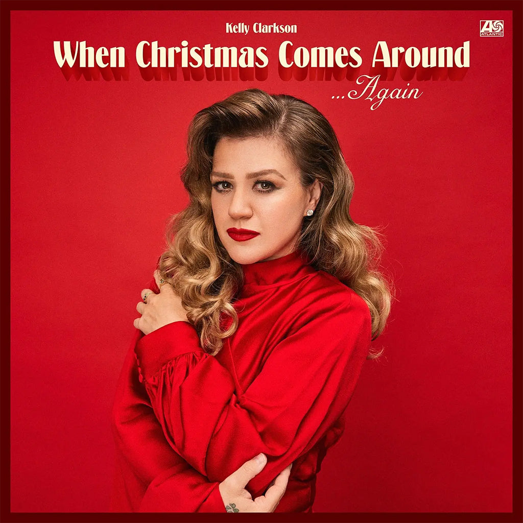 KELLY CLARKSON - When Christmas Comes Around Again - LP - Red Vinyl [OCT 10]