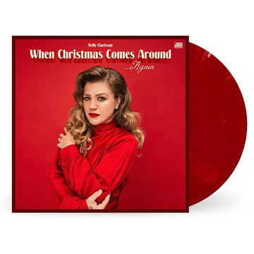KELLY CLARKSON - When Christmas Comes Around Again - LP - Red Vinyl [OCT 10]