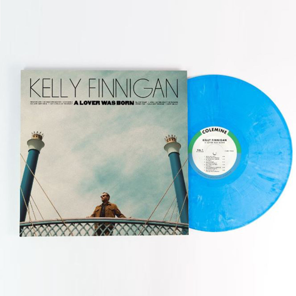 KELLY FINNIGAN (Monophonics) - A Lover Was Born - LP - Cyan Blue Vinyl [OCT 18]