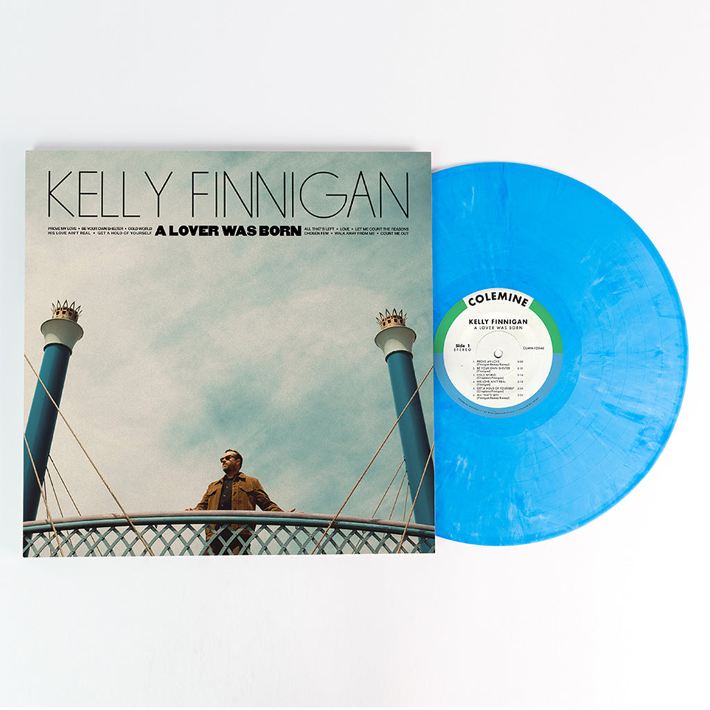 KELLY FINNIGAN (Monophonics) - A Lover Was Born - LP - Cyan Blue Vinyl [OCT 18]