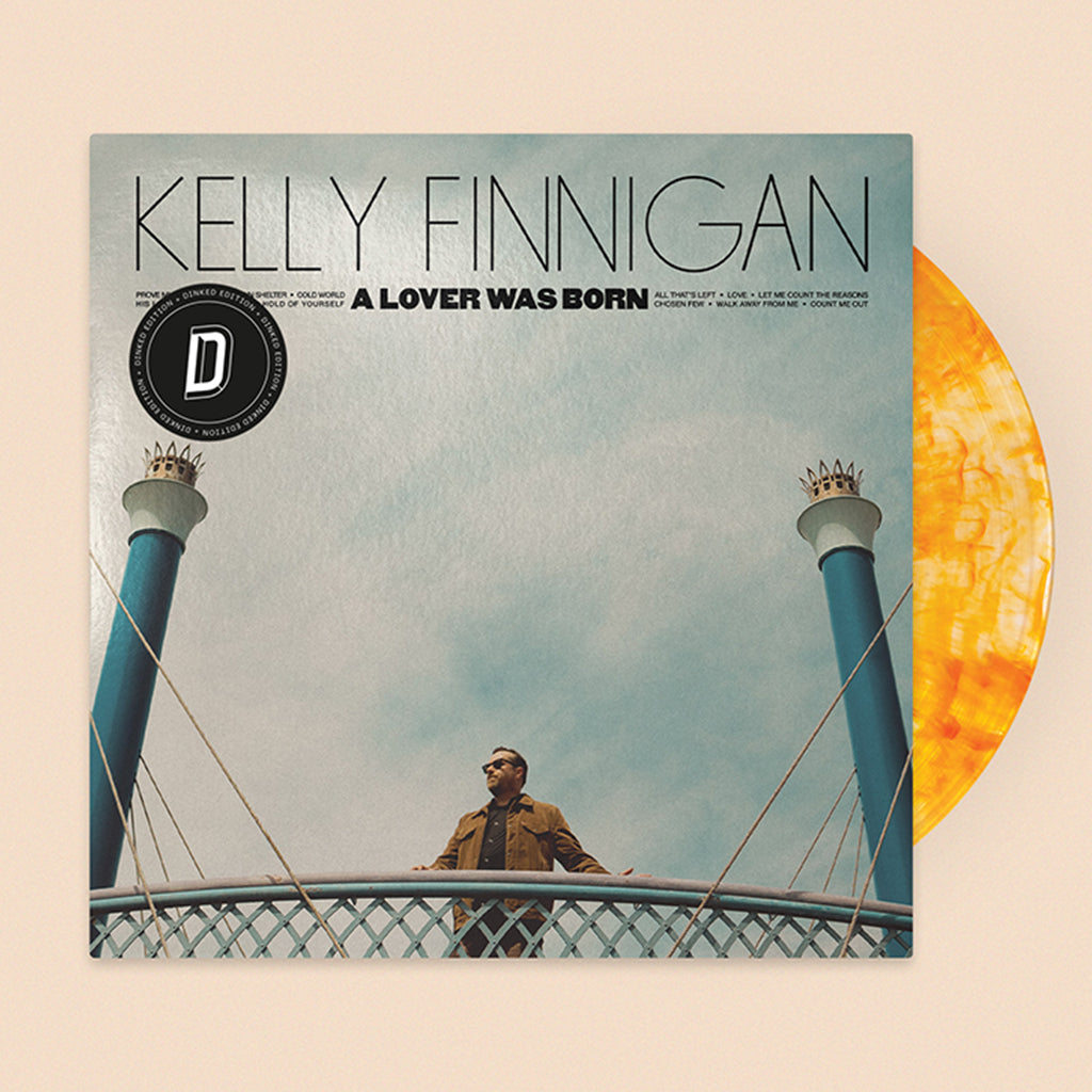 KELLY FINNIGAN (Monophonics) - A Lover Was Born - LP - Vinyl - Dinked Edition #308 [OCT 18]