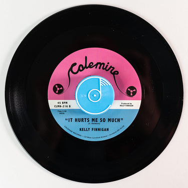 KELLY FINNIGAN - Get A Hold Of Yourself b/w It Hurts Me So Much - 7'' - Black Vinyl