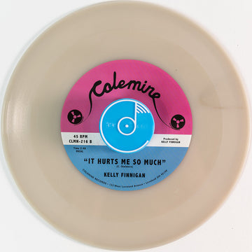 KELLY FINNIGAN - Get A Hold Of Yourself b/w It Hurts Me So Much - 7'' - Cloudy Grey Vinyl [DEC 6]