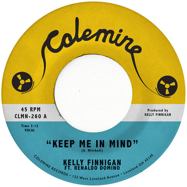 KELLY FINNIGAN - Keep Me In Mind / Let Me Count The Reasons - 7'' - Midnight Blue Vinyl