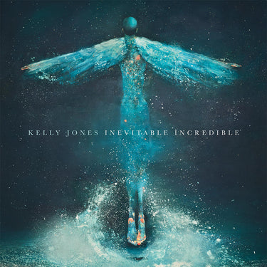 KELLY JONES - Inevitable Incredible - Deluxe Book Bound CD