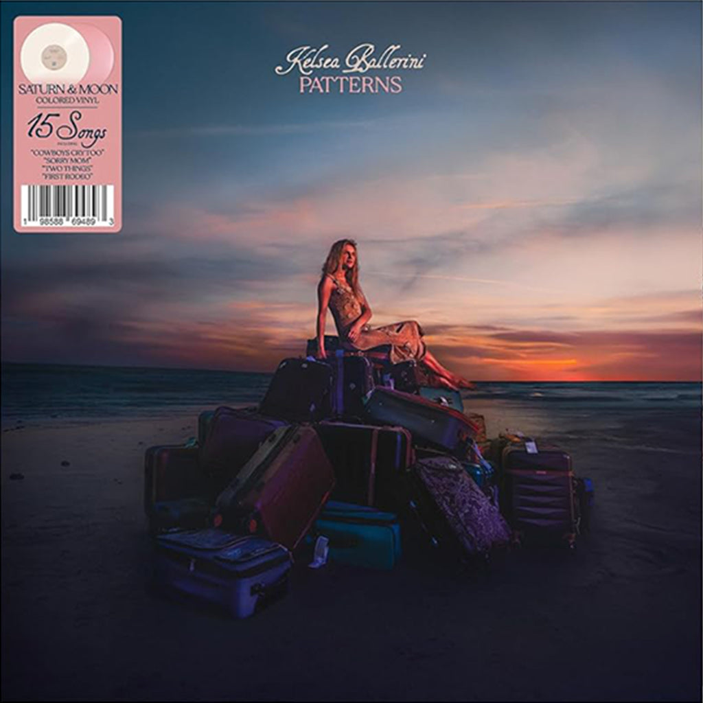 KELSEA BALLERINI - Patterns - 2LP - Saturn and Moon Coloured Vinyl [OCT 25]