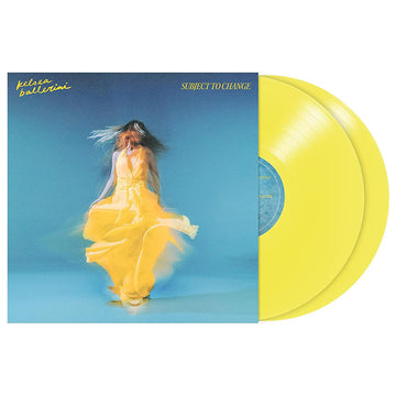 KELSEA BALLERINI - Subject To Change - 2LP - Yellow Vinyl [JUN 2]