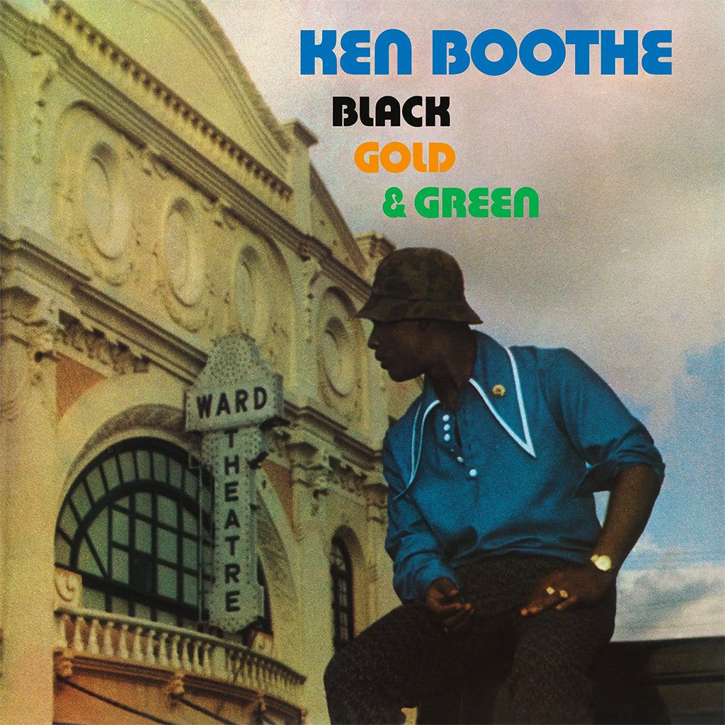 KEN BOOTHE - Black, Gold & Green (Reissue) - LP - 180g Orange Vinyl [SEP 20]