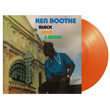 KEN BOOTHE - Black, Gold & Green (Reissue) - LP - 180g Orange Vinyl [SEP 20]