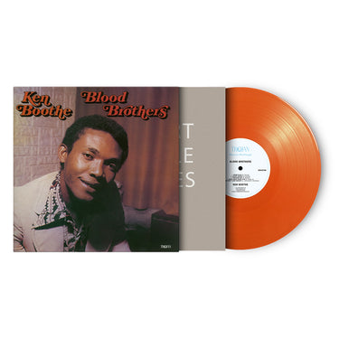KEN BOOTHE - Blood Brothers (Reissue) - LP - 180g Orange Vinyl