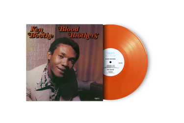KEN BOOTHE - Blood Brothers (Reissue) - LP - 180g Orange Vinyl