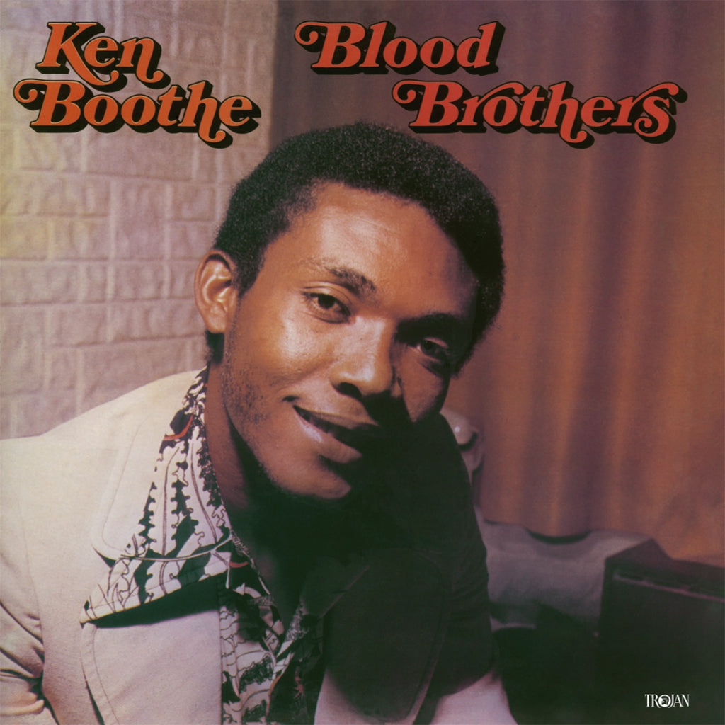 KEN BOOTHE - Blood Brothers (Reissue) - LP - 180g Orange Vinyl
