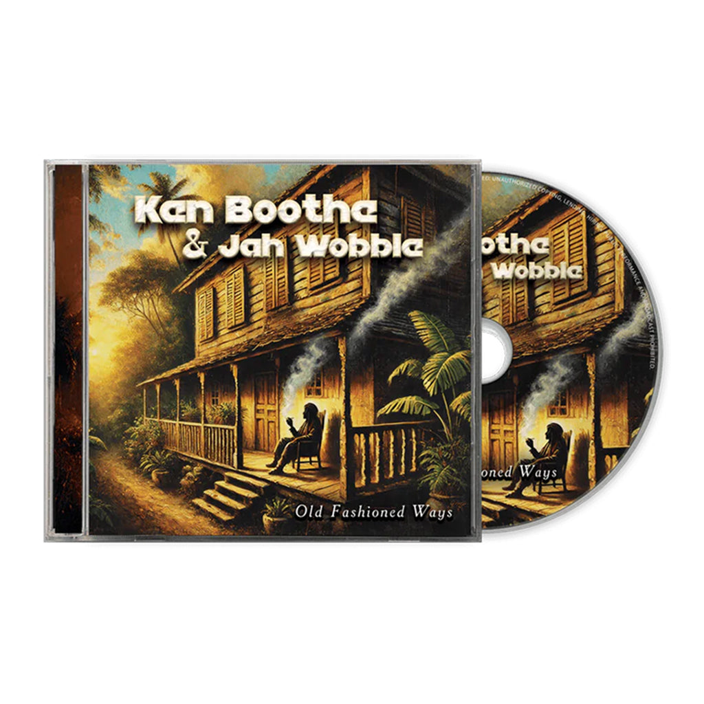 KEN BOOTHE & JAH WOBBLE - Old Fashioned Ways - CD [JUN 27]