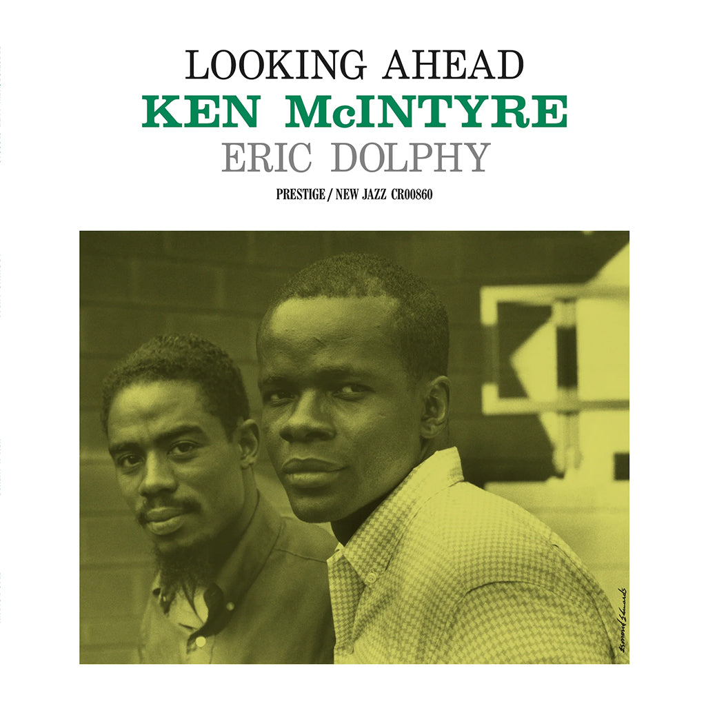 KEN MCINTYRE WITH ERIC DOLPHY - Looking Ahead (Original Jazz Classics Series) - LP - Deluxe 180g Vinyl [JUL 25]