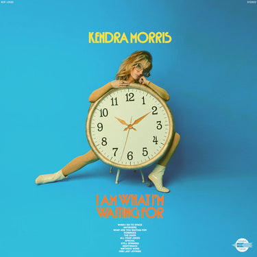 KENDRA MORRIS - I Am What I'm Waiting For - LP - Transparent Blue w/ White Swirl Vinyl