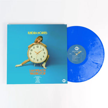 KENDRA MORRIS - I Am What I'm Waiting For - LP - Transparent Blue w/ White Swirl Vinyl