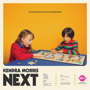 KENDRA MORRIS - Next - LP - Deluxe Blue & Yellow Galaxy Swirl Vinyl